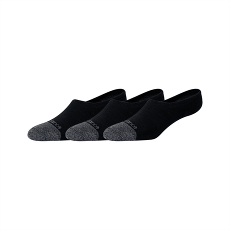 New Balance Active Invisible Socks 3 Pack Unisex Accessories Socks
