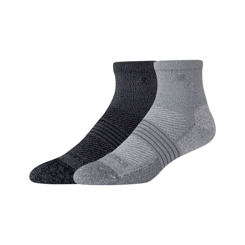 New Balance Pro Training LT Quarter Socks 2 Pack Unisex Accessories Socks