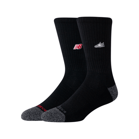 New Balance Active Premium Crew Socks 2 Pack Unisex Accessories Socks