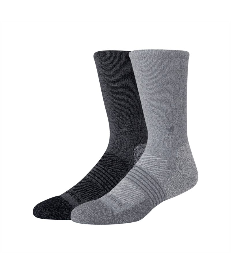 New Balance Pro Training Cushion Crew Socks 2 Pack Unisex Accessories Socks