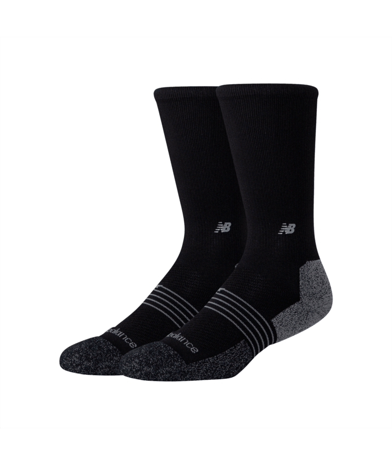 New Balance Pro Training Cushion Crew Socks 2 Pack Unisex Accessories Socks