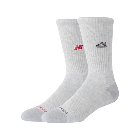 New Balance Active Premium Crew Socks 2 Pack Unisex Accessories Socks