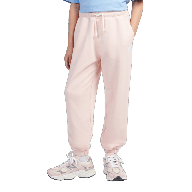 New Balance Youth French Terry Small Logo Jogger Youth Apparel Pants & Shorts