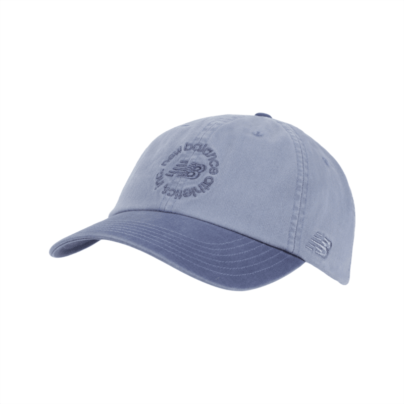 New Balance 6 panel Circle Graphic Hat Unisex Accessories Hats & Caps