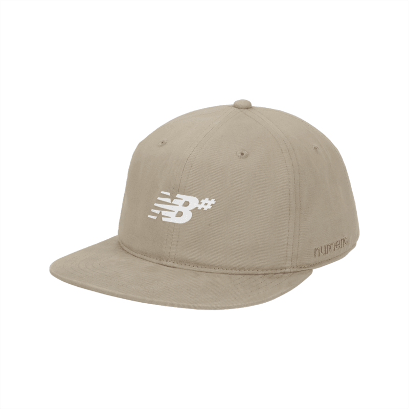 New Balance Numeric 6 Panel Deconstructed Flat Brim Unisex Accessories Hats & Caps