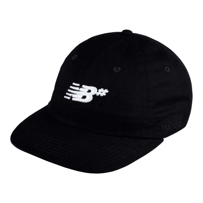 New Balance Numeric 6 Panel Deconstructed Flat Brim Unisex Accessories Hats & Caps