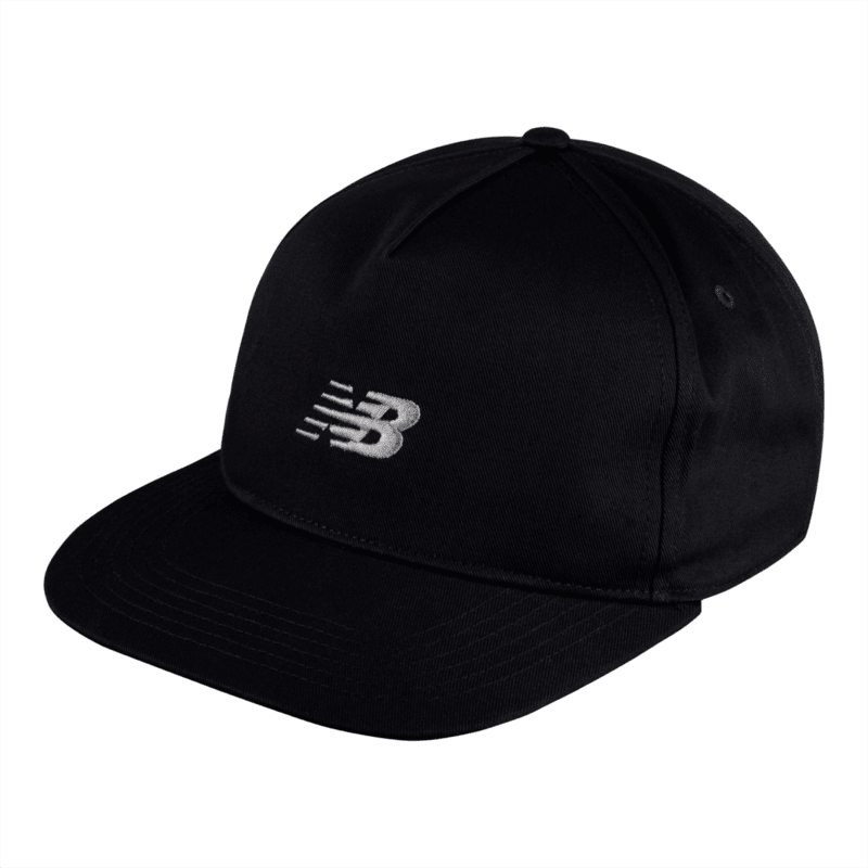 New Balance 5 Panel A Frame Flat Brim Unisex Accessories Hats & Caps