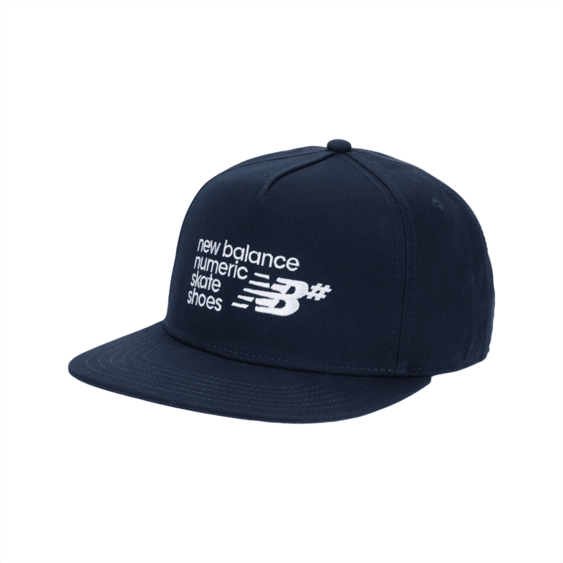 New Balance Numeric 5 Panel A Frame Flat Brim Unisex Accessories Hats & Caps