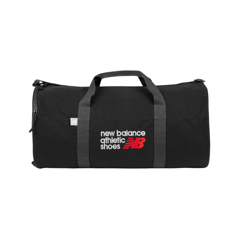 New Balance Canvas Duffle Unisex Accessories Bags & Backpacks