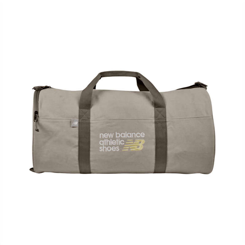New Balance Canvas Duffle Unisex Accessories Bags & Backpacks
