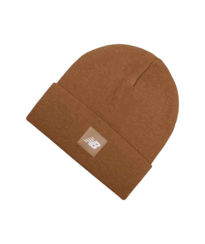 New Balance Cuffed Beanie Flying Logo Unisex Accessories Hats & Caps