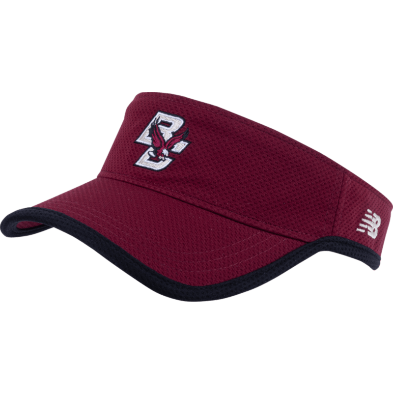 New Balance BC Adjustable Curved Brim Visor Unisex Accessories Hats & Caps