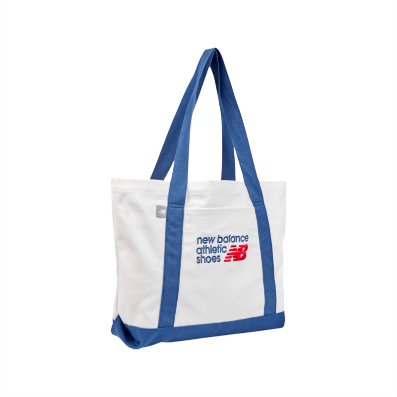 New Balance Athletic Shoe Canvas Tote Unisex Accessories Bags & Backpacks