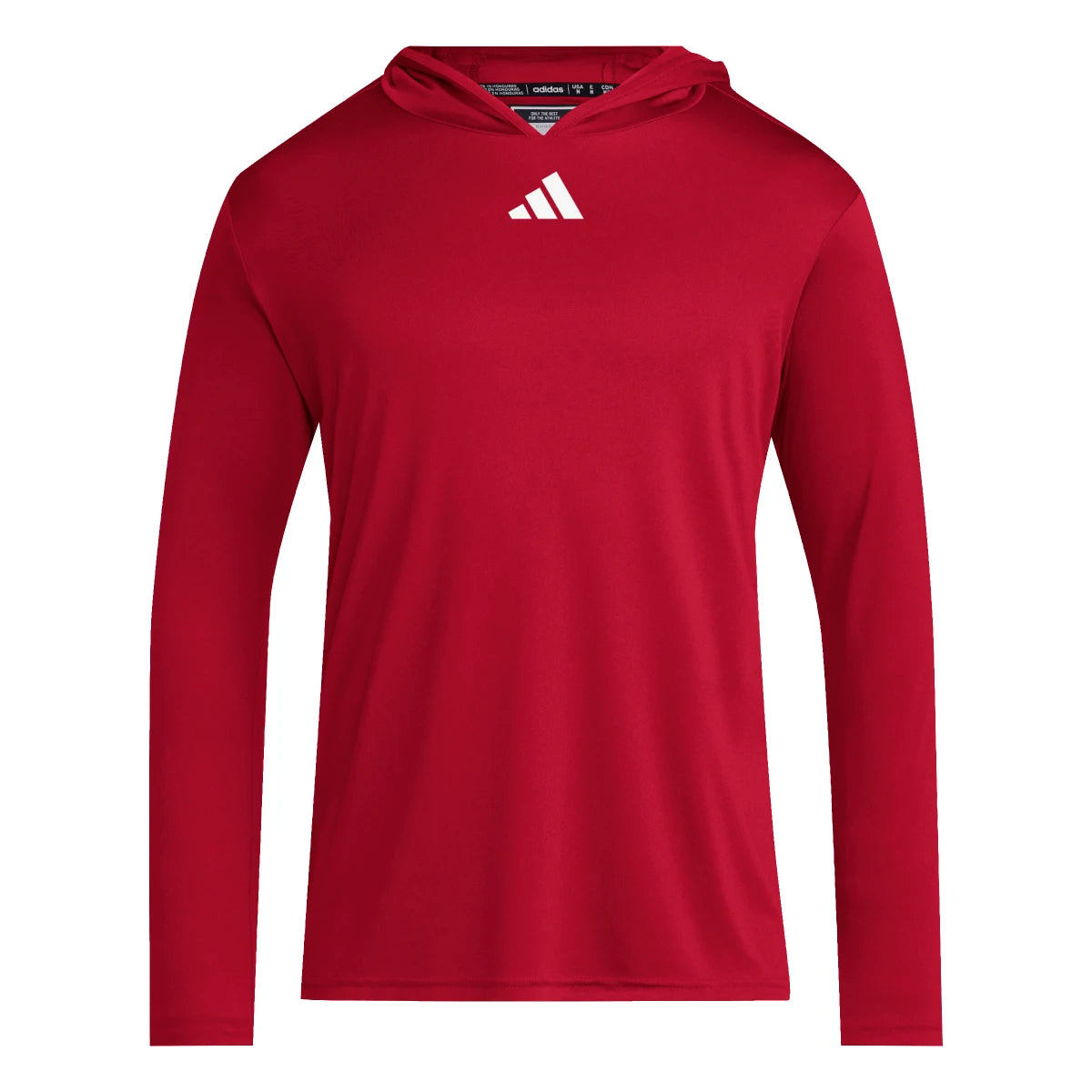 adidas Men's D4T Long Sleeve Lightweight Hoodie (Tall)-1