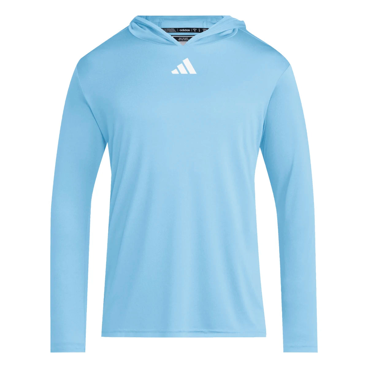 adidas Men's D4T Long Sleeve Lightweight Hoodie (Tall)-1
