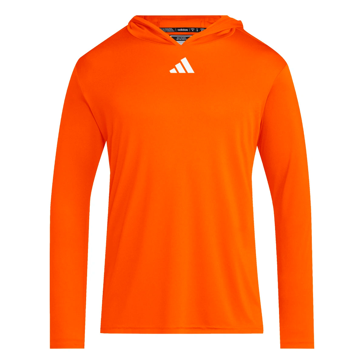adidas Men's D4T Long Sleeve Lightweight Hoodie (Tall)-1