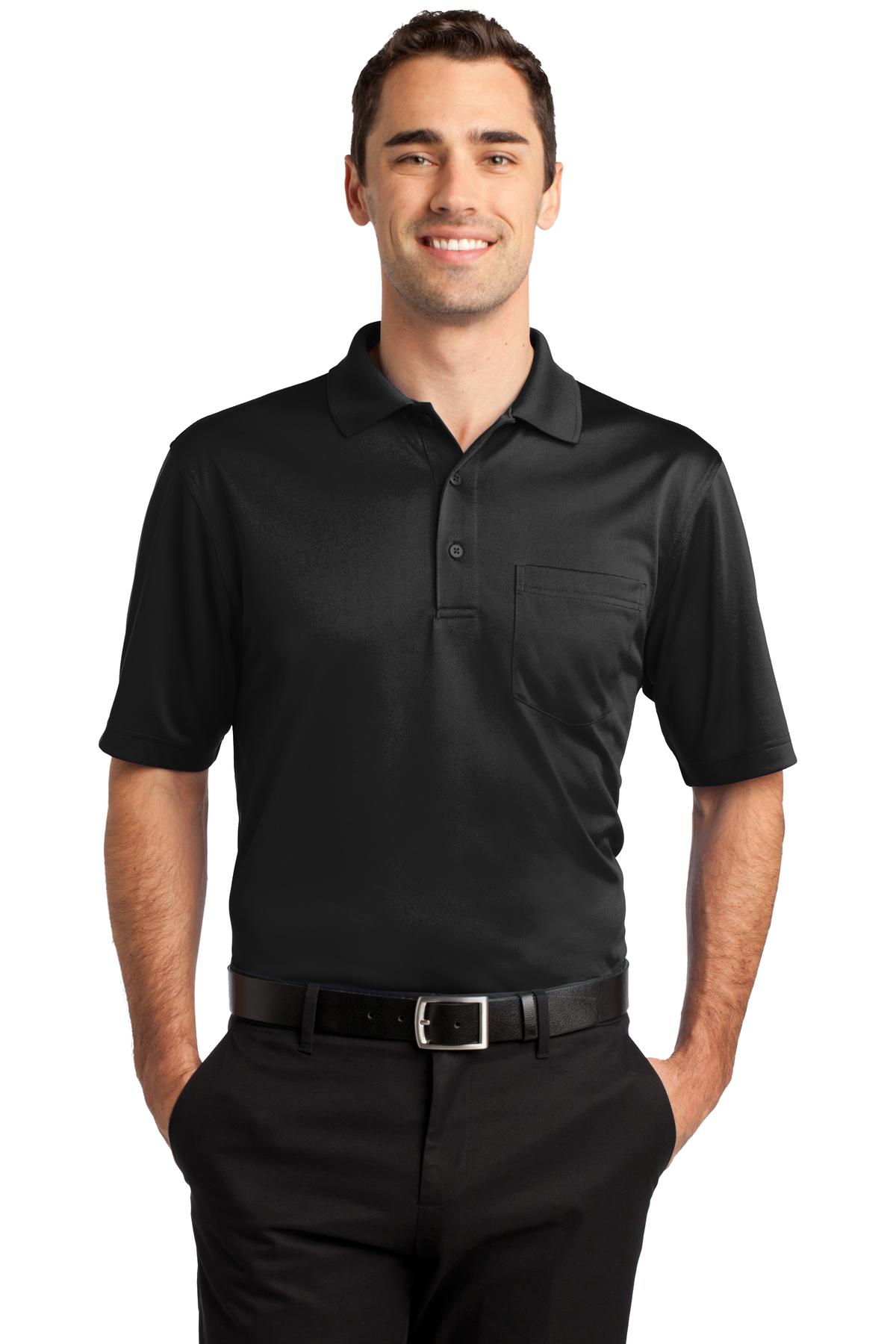 CornerStone Men's Select Snag-Proof Pocket Polo