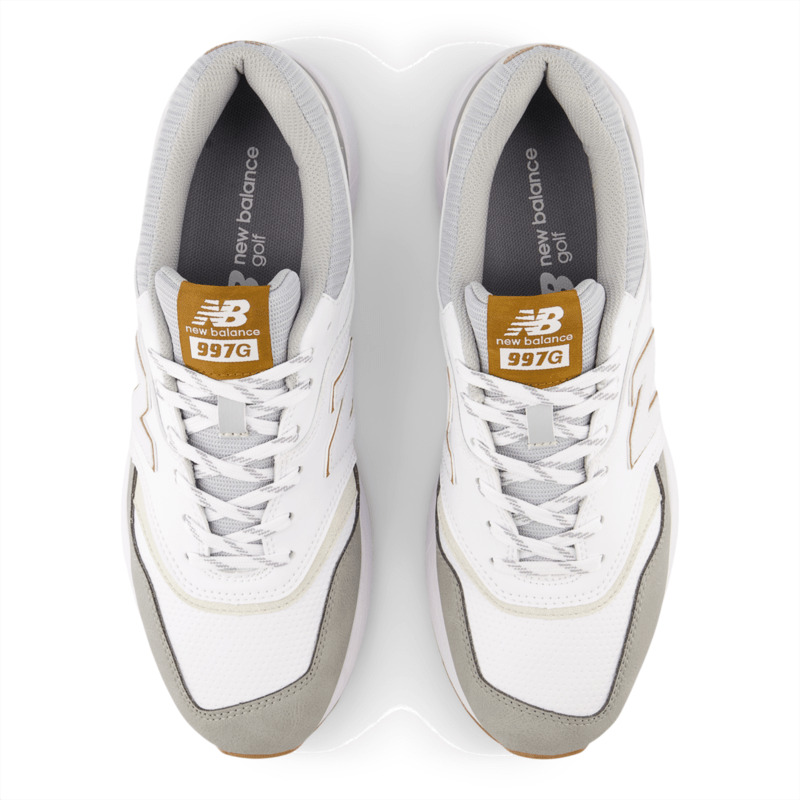 New Balance Men's 997 SL Golf Shoes - MG997SWG Wide Mens Footwear Golf