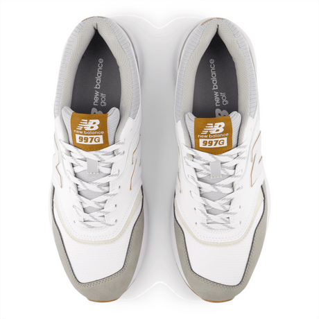 New Balance Men's 997 SL Golf Shoes - MG997SWG Wide Mens Footwear Golf