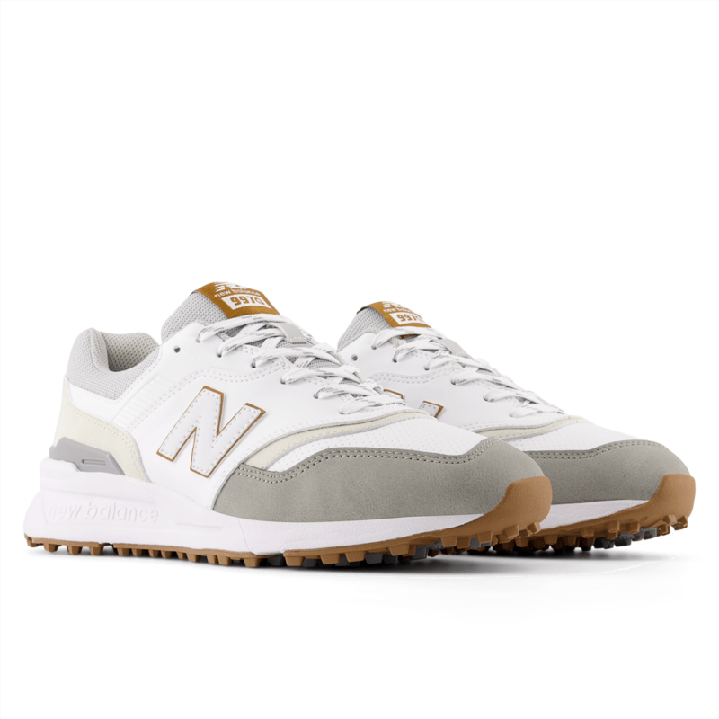 New Balance Men's 997 SL Golf Shoes - MG997SWG Wide Mens Footwear Golf