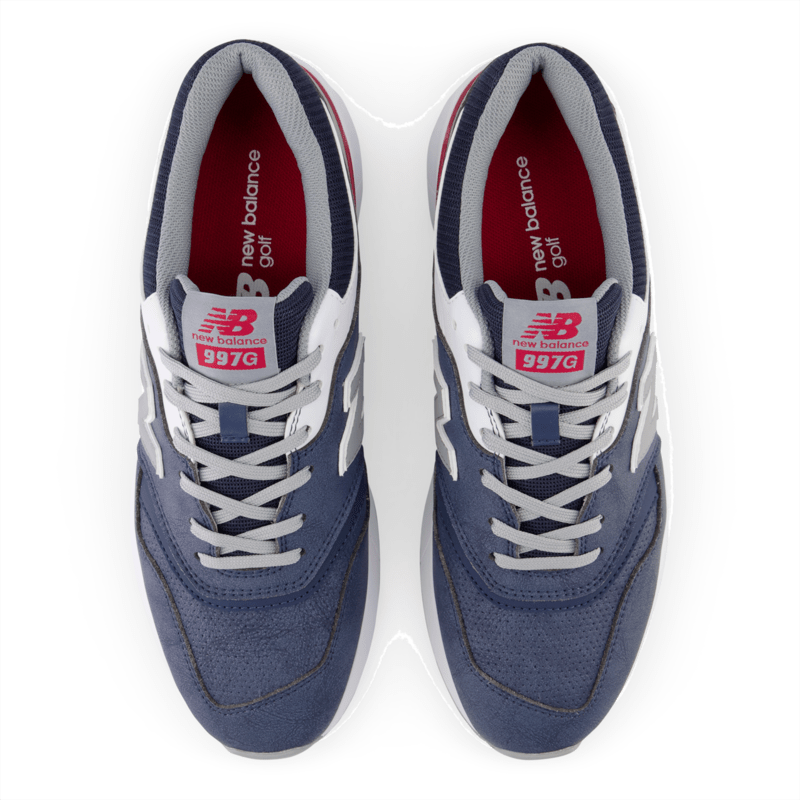 New Balance Men's 997 SL Golf Shoe - MG997SNG Mens Footwear Golf