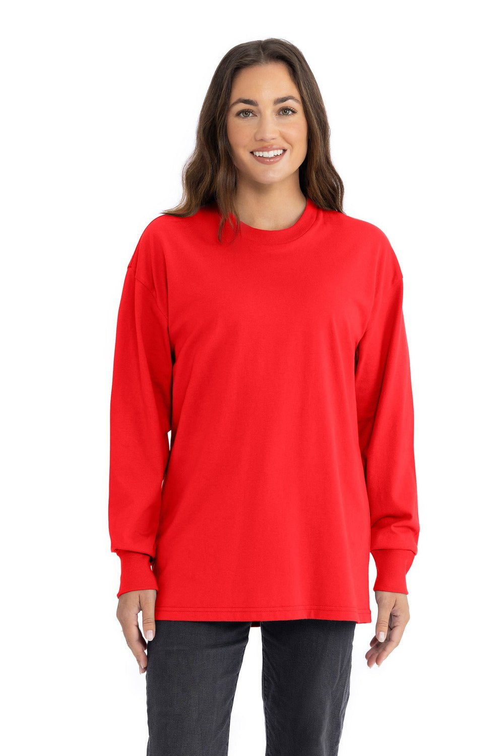 Next Level Apparel Women's Heavyweight Long Sleeve Tee NL7211 Womens Apparel Shirts & Tops