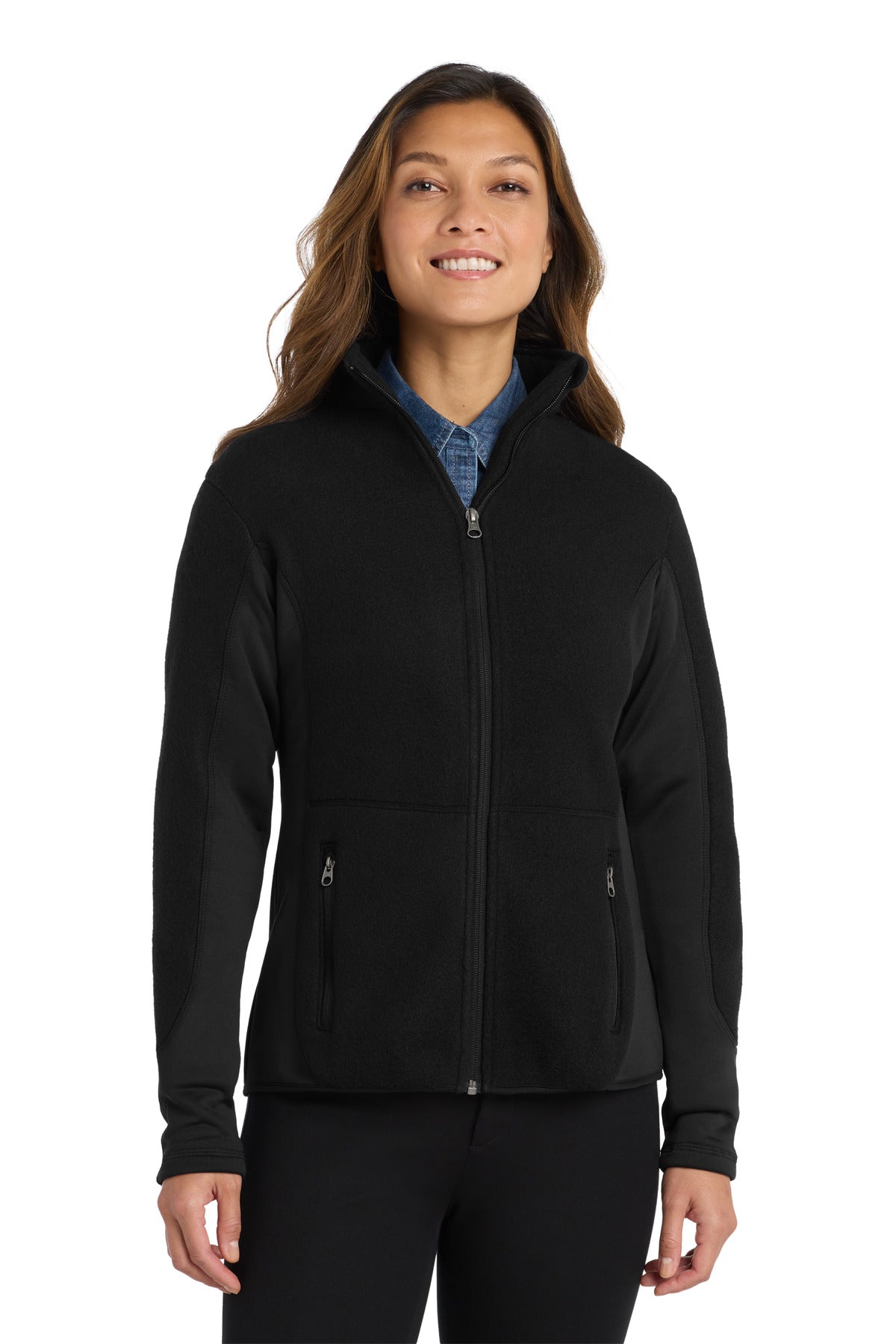 Port Authority Women's R-Tek Pro Fleece Full-Zip Jacket