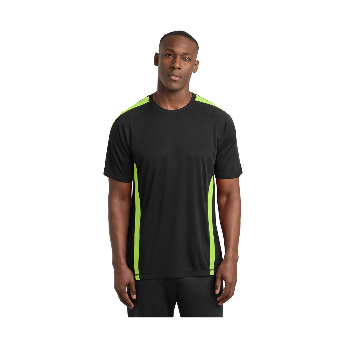 Sport-Tek Men's Colorblock PosiCharge Competitor Tee