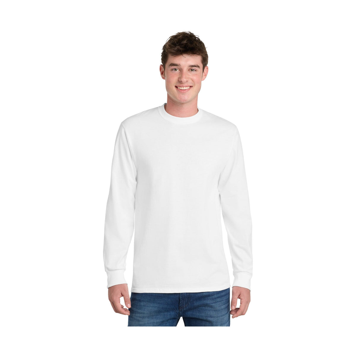 Port & Co Men's Long Sleeve Essential Tee