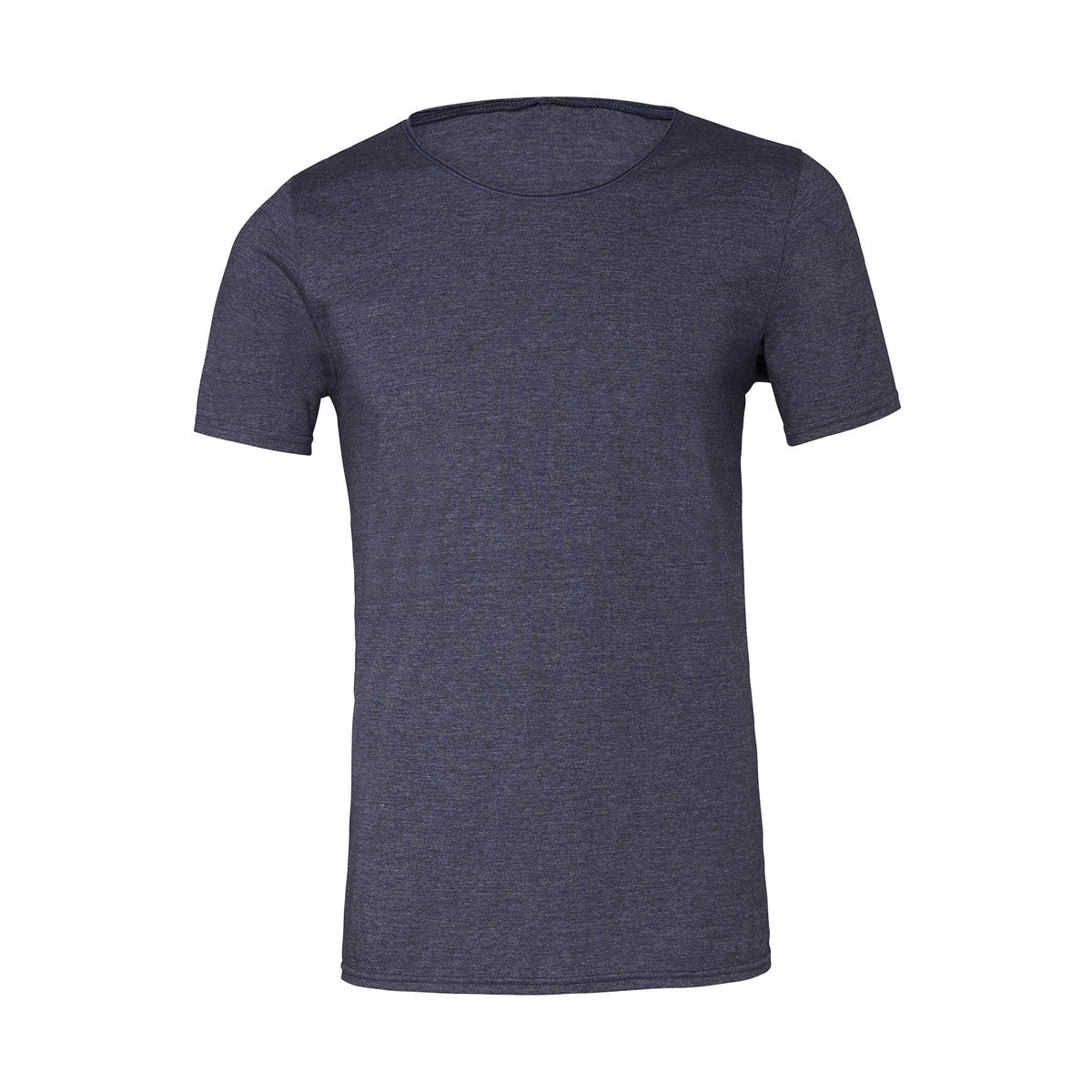 BELLA + CANVAS Men's Jersey Raw Neck T-Shirt