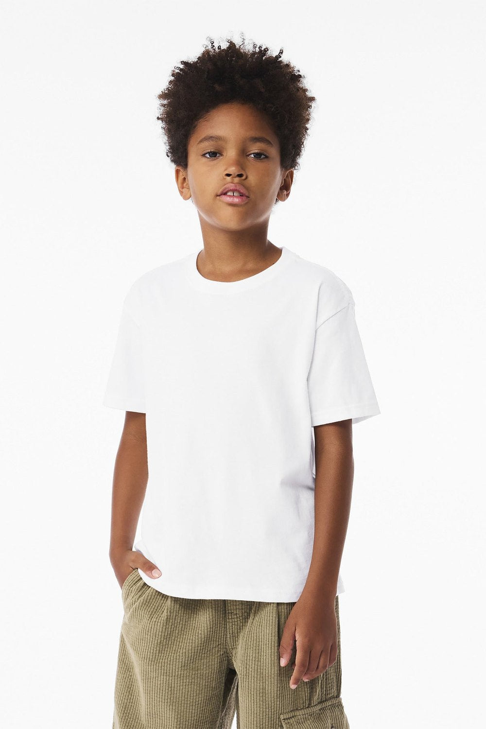 BELLA + CANVAS Youth 6-Ounce Heavyweight Tee BC3010Y Youth Apparel Shirts & Tops