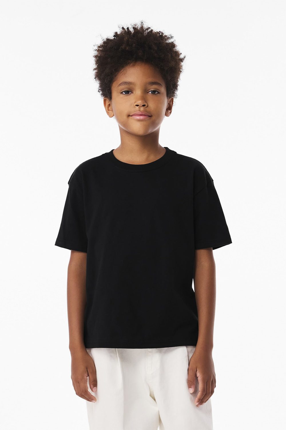 BELLA + CANVAS Youth 6-Ounce Heavyweight Tee BC3010Y Youth Apparel Shirts & Tops