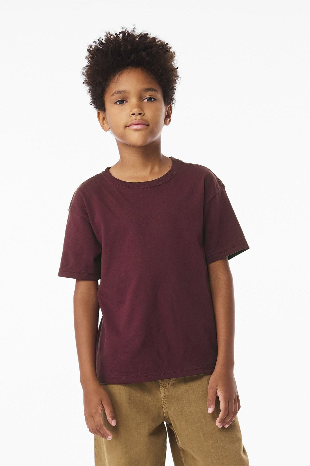 BELLA + CANVAS Youth 6-Ounce Heavyweight Tee BC3010Y Youth Apparel Shirts & Tops