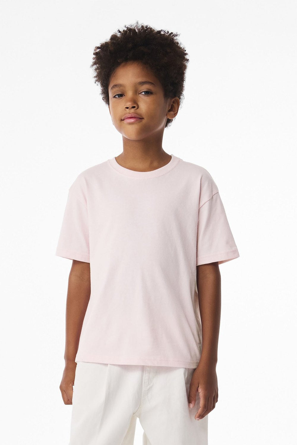 BELLA + CANVAS Youth 6-Ounce Heavyweight Tee BC3010Y Youth Apparel Shirts & Tops