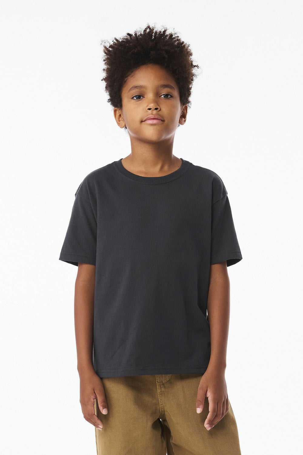BELLA + CANVAS Youth 6-Ounce Heavyweight Tee BC3010Y Youth Apparel Shirts & Tops