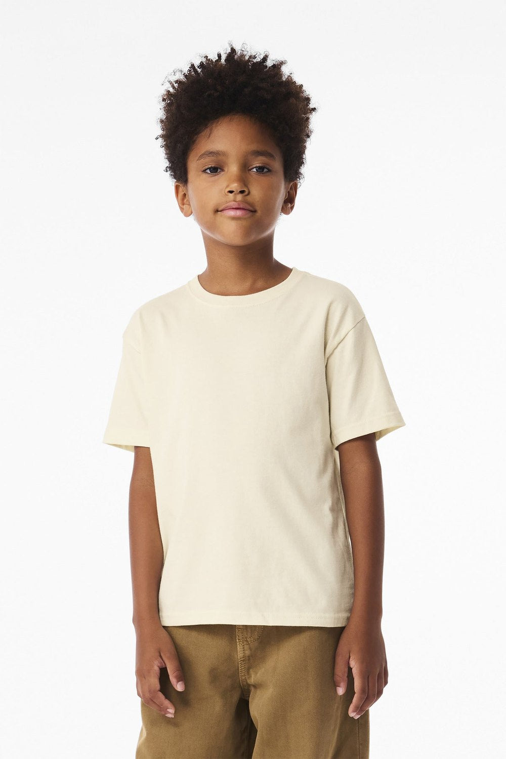 BELLA + CANVAS Youth 6-Ounce Heavyweight Tee BC3010Y Youth Apparel Shirts & Tops