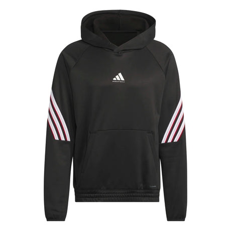 adidas Men's Basketball Crazy Warm Fleece Hoodie Mens Apparel Sweatshirts & Fleece
