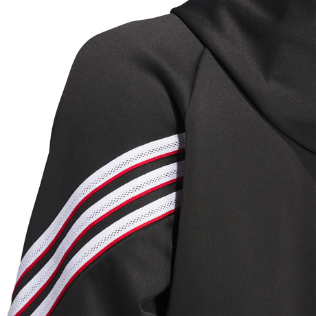 adidas Men's Basketball Crazy Warm Fleece Hoodie Mens Apparel Sweatshirts & Fleece