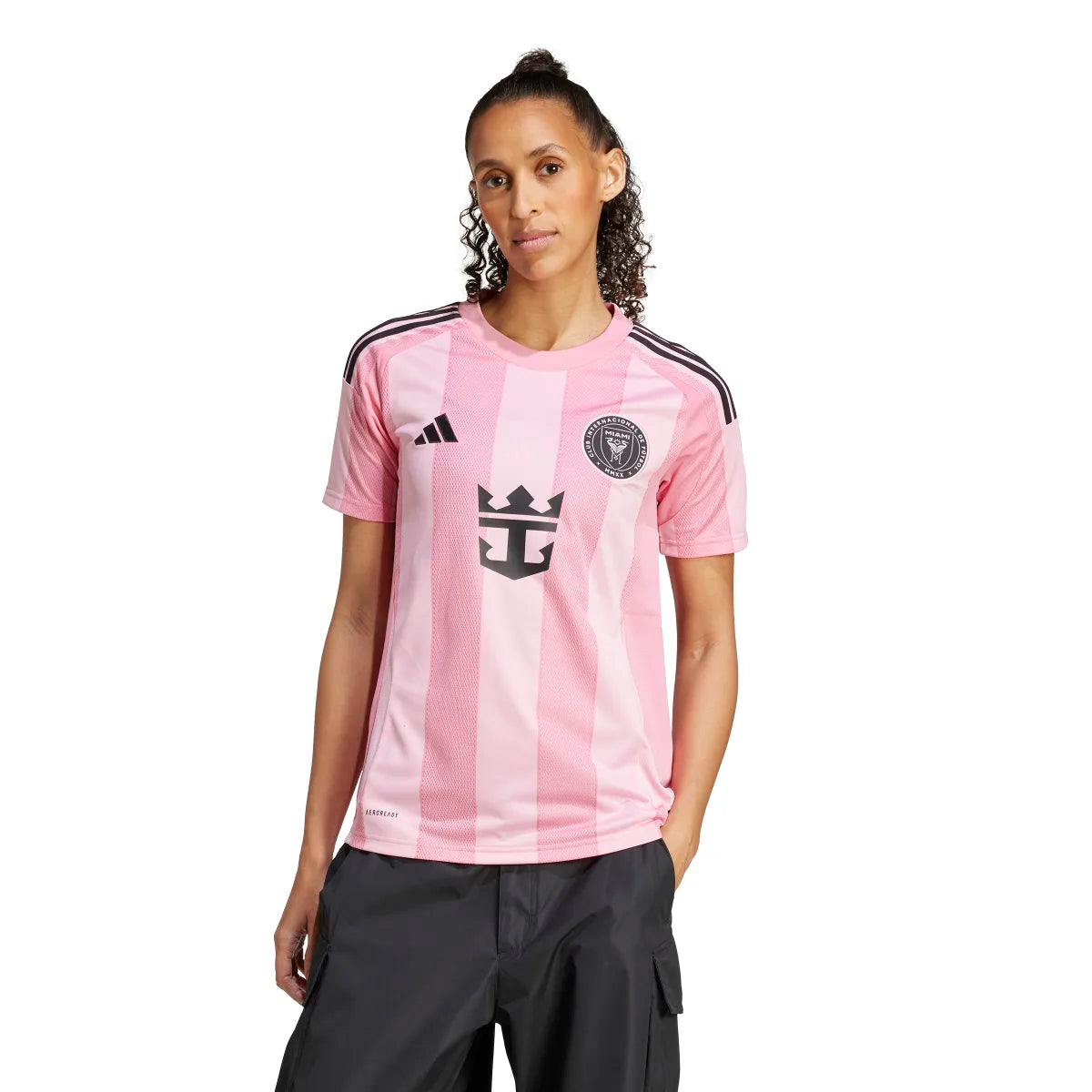 adidas Women's Inter Miami CF 25/26 Home Jersey Soccer Uniforms & Apparel All