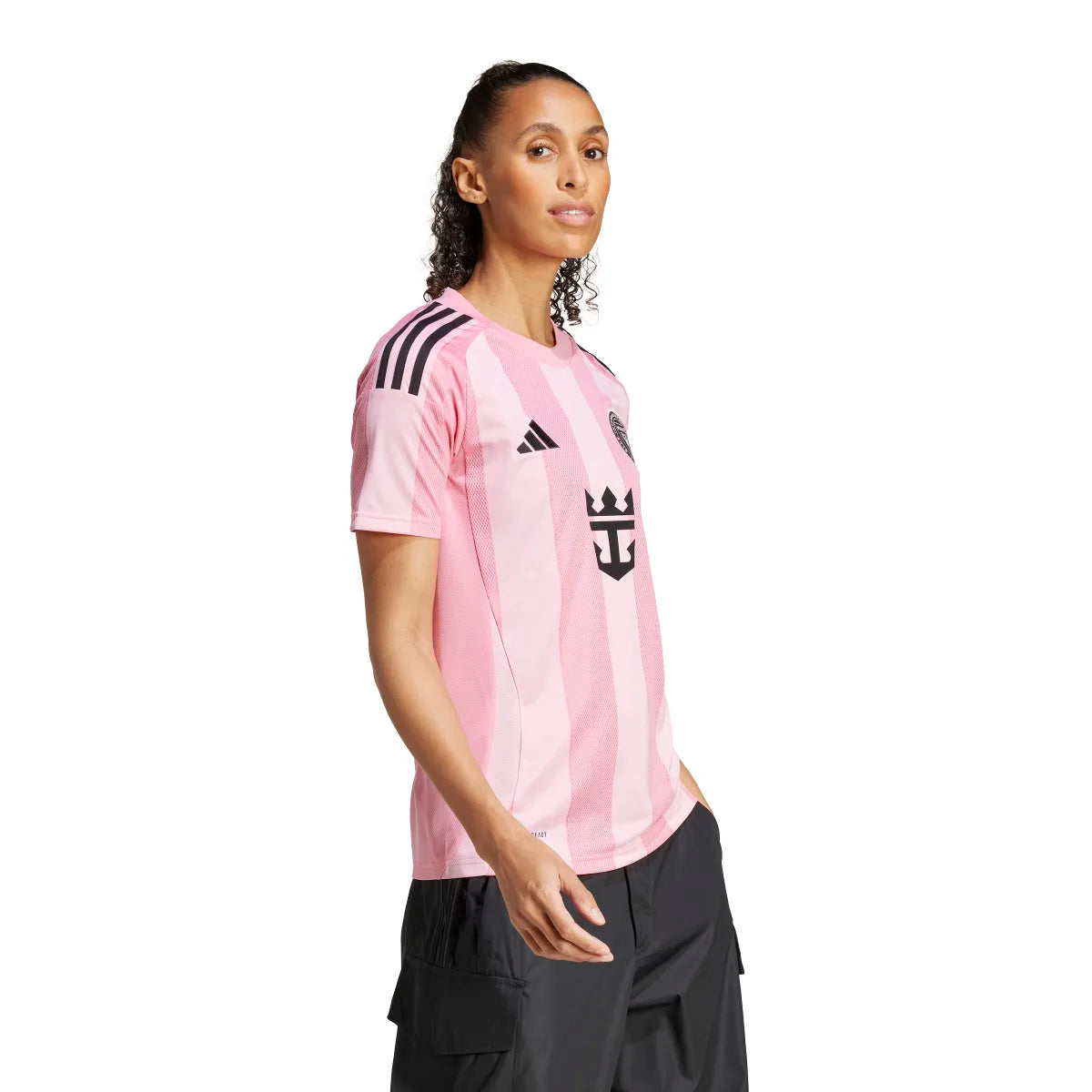 adidas Women's Inter Miami CF 25/26 Home Jersey Soccer Uniforms & Apparel All