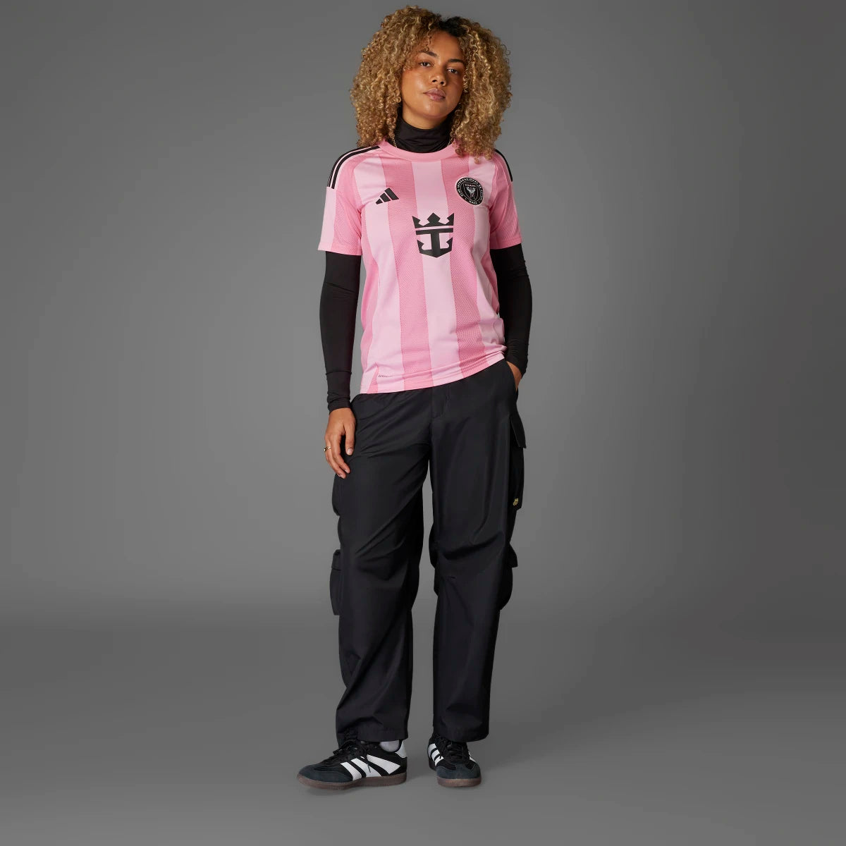 adidas Women's Inter Miami CF 25/26 Home Jersey Soccer Uniforms & Apparel All