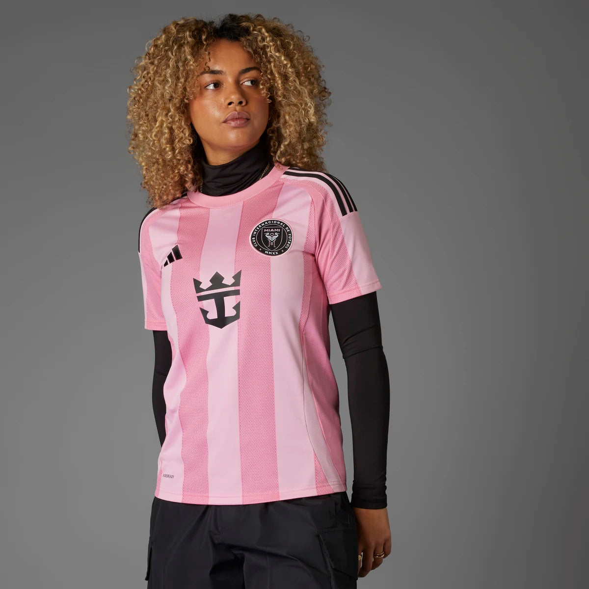 adidas Women's Inter Miami CF 25/26 Home Jersey Soccer Uniforms & Apparel All