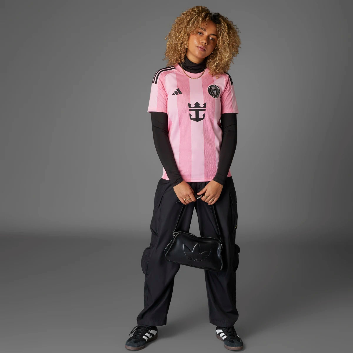 adidas Women's Inter Miami CF 25/26 Home Jersey Soccer Uniforms & Apparel All