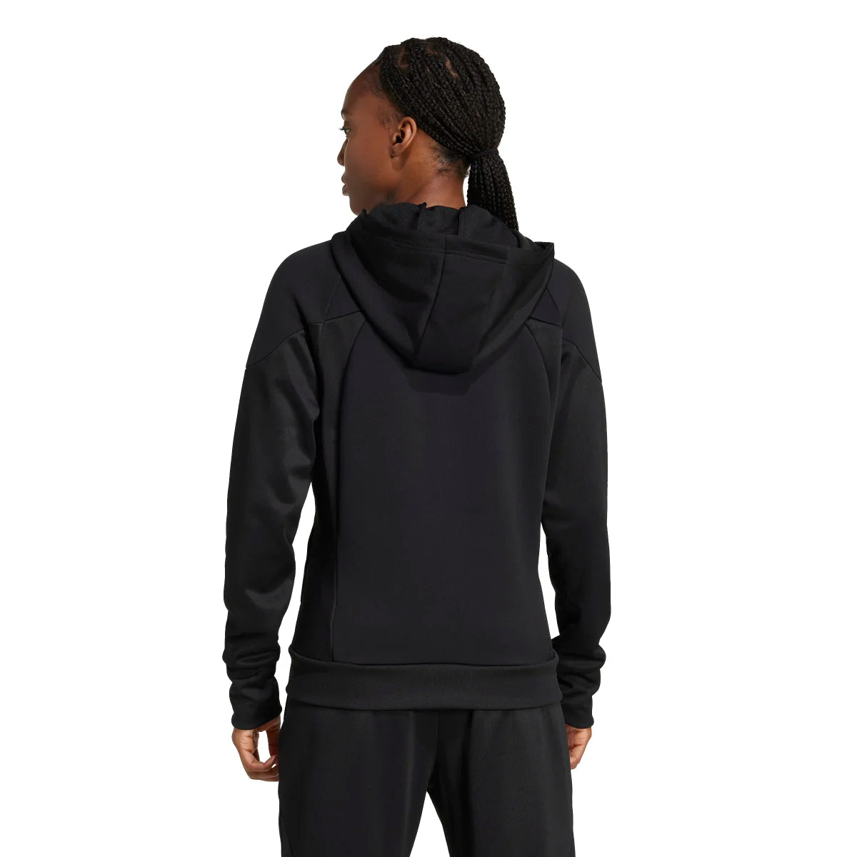 adidas Women's Tiro 25 Full Zip Hoodie Womens Apparel Sweatshirts & Fleece
