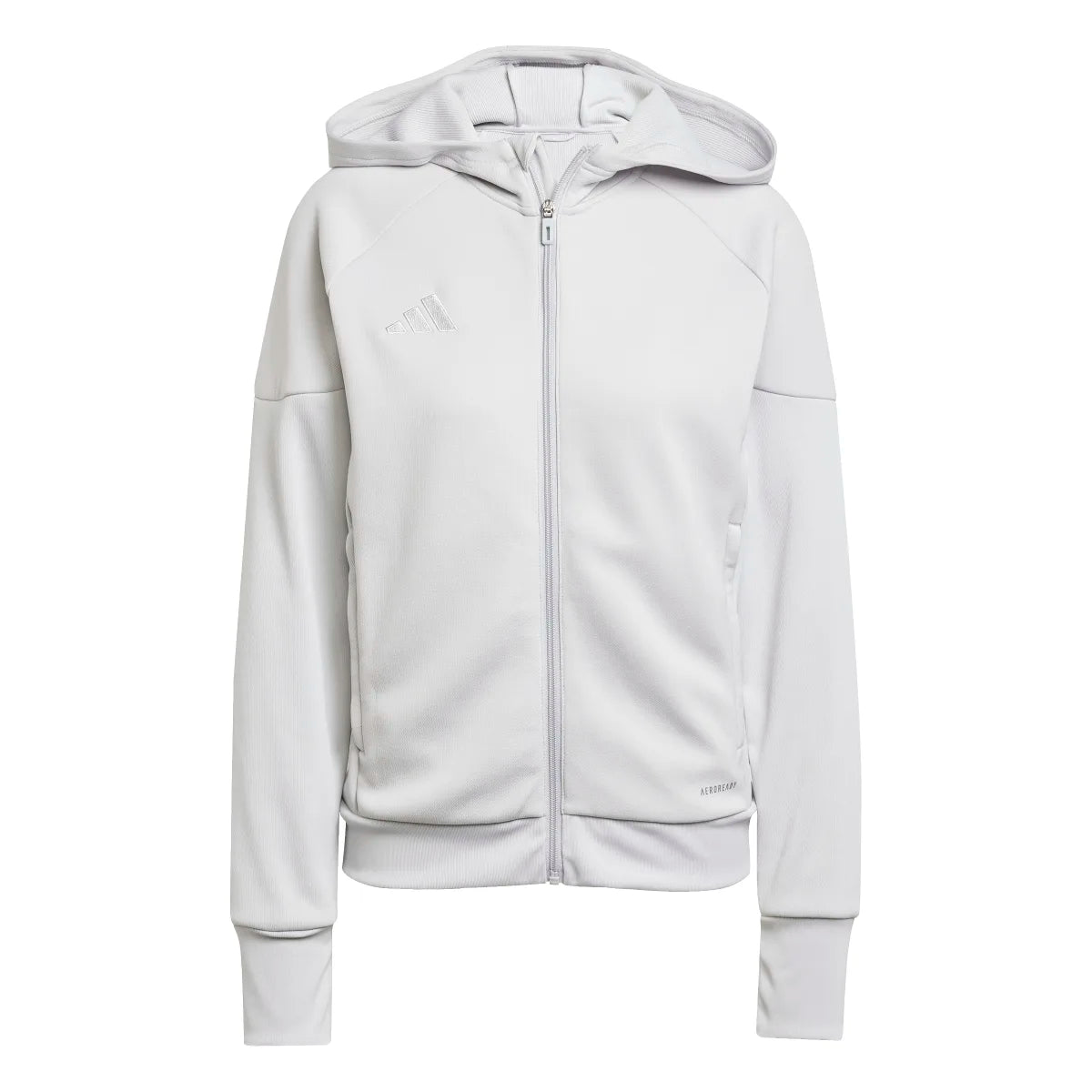 adidas Women's Tiro 25 Full Zip Hoodie Womens Apparel Sweatshirts & Fleece