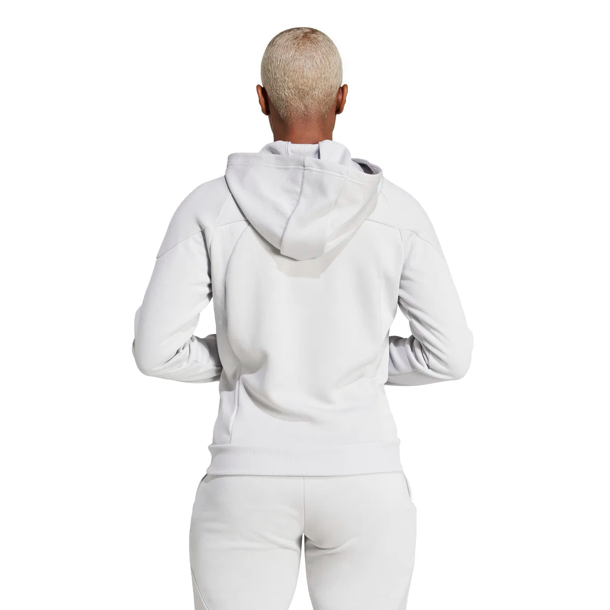 adidas Women's Tiro 25 Full Zip Hoodie-2