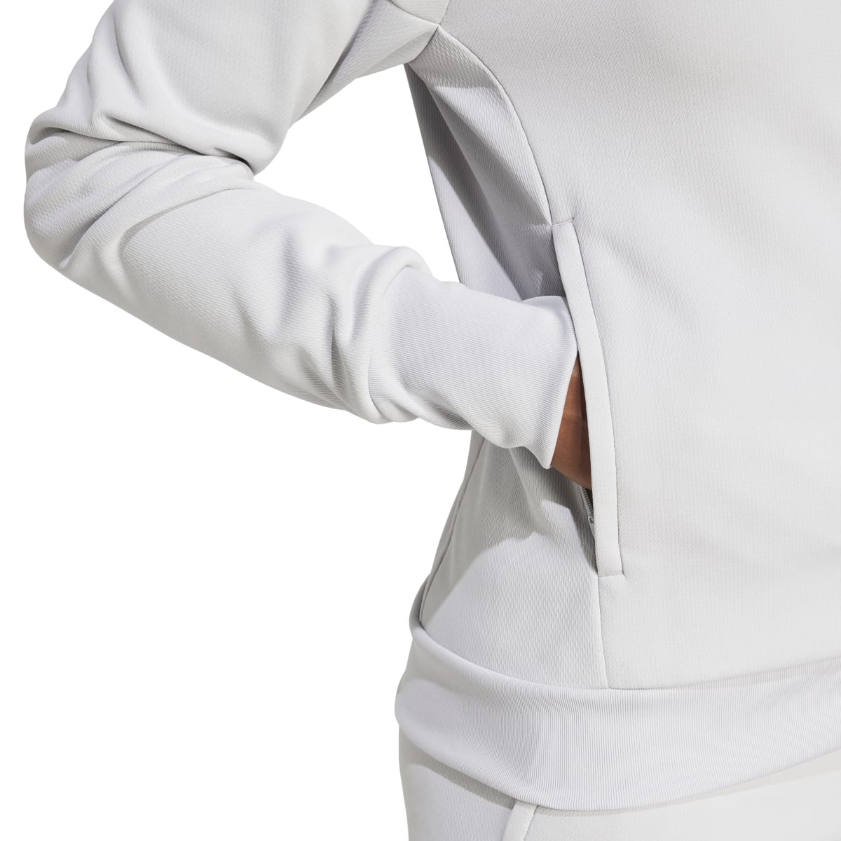 adidas Women's Tiro 25 Full Zip Hoodie Womens Apparel Sweatshirts & Fleece