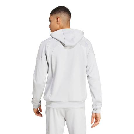 adidas Men's Tiro 25 Full Zip Hoodie Mens Apparel Sweatshirts & Fleece
