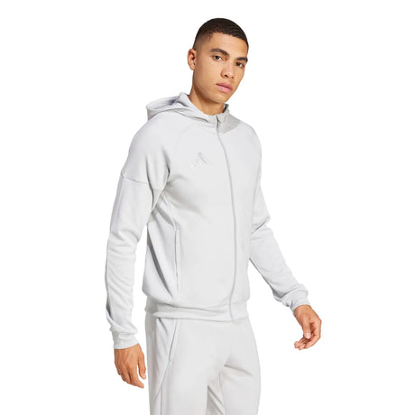 adidas Men's Tiro 25 Full Zip Hoodie Mens Apparel Sweatshirts & Fleece