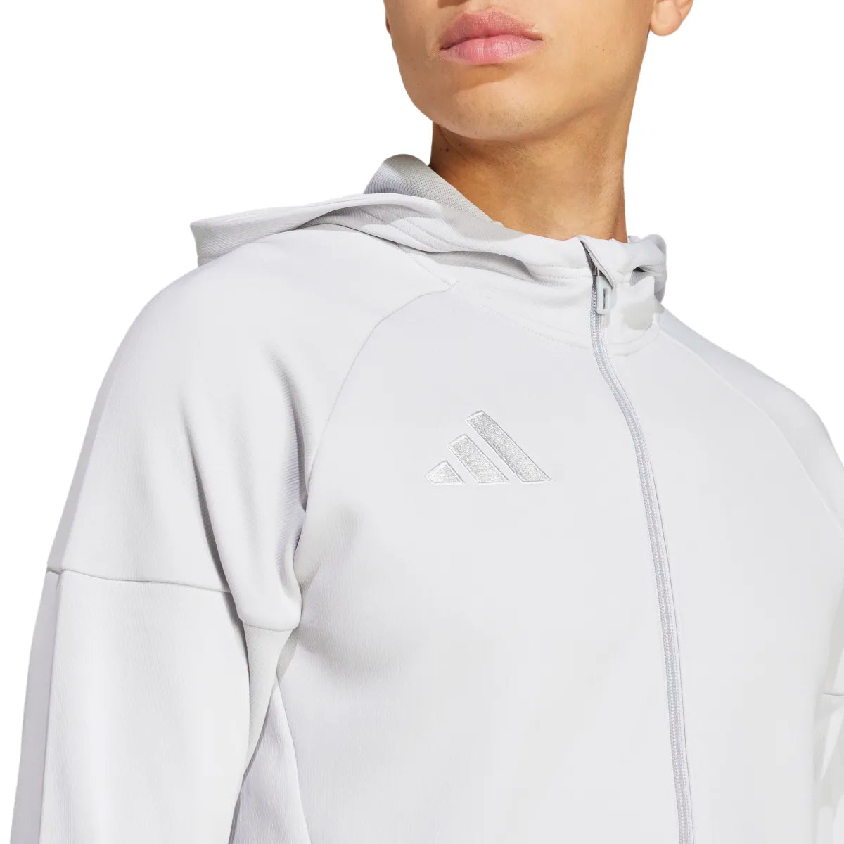 adidas Men's Tiro 25 Full Zip Hoodie Mens Apparel Sweatshirts & Fleece